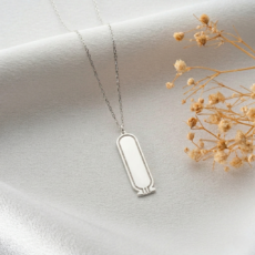 Cartouche Necklace